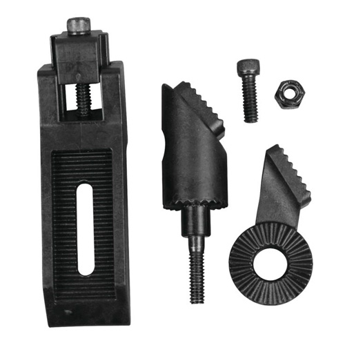 ATV/UTV Tek Black Rearview Adaptor for Polaris