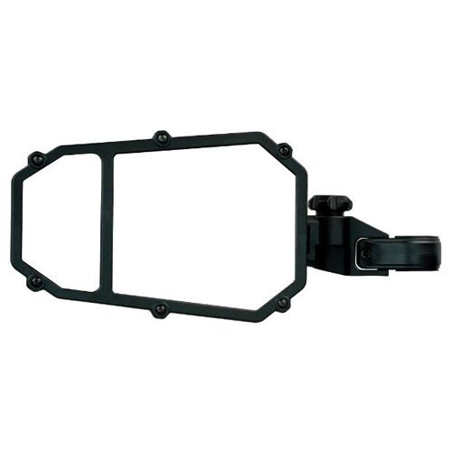 ATV/UTV Tek Elite Series 2 UTV Side Mirrors w/ Blindspot & Dual Axis Breakaway, Single