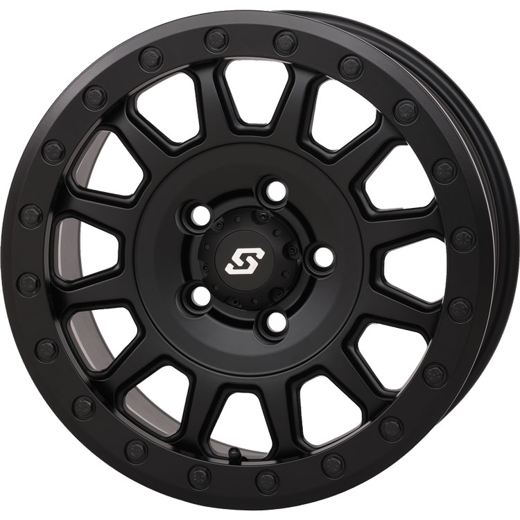 Adapt Black 15x7 5/4.5 5+2 (+30mm) Sedona Adapt Black Wheel 15x7 5/4.5 5+2