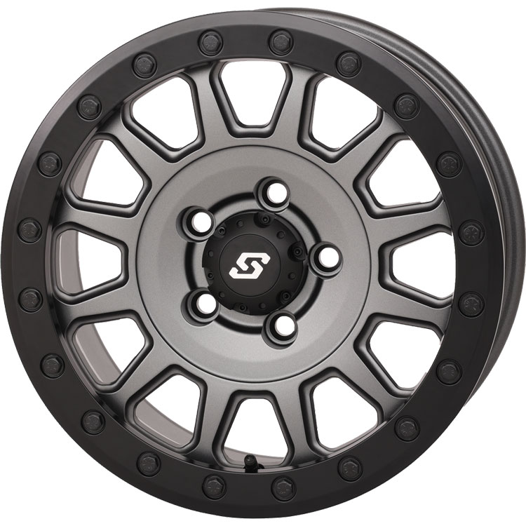 Adapt Gunmetal 15x7 5/4.5 5+2 (+30mm) Sedona Adapt Gunmetal Wheel 15x7 5/4.5 5+2
