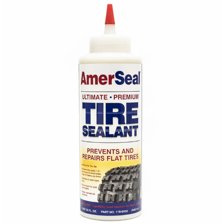 AmerSeal Tire Sealant Premium - 32 oz AmerSeal, Premium Tire Sealant, Prevent Tire Punctures