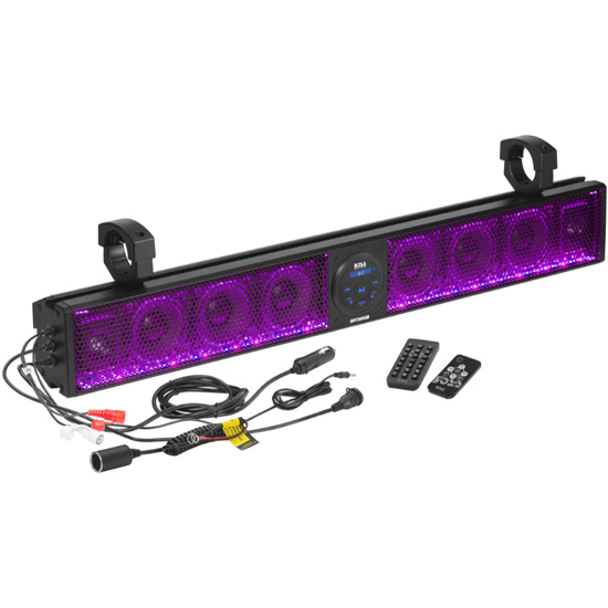 Boss Audio Riot 36" Sound Bar System w/ RGB Illumination
