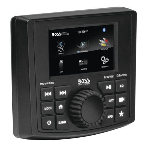 Boss Audio Guage-Sytele Mech-Less Multimedia Player