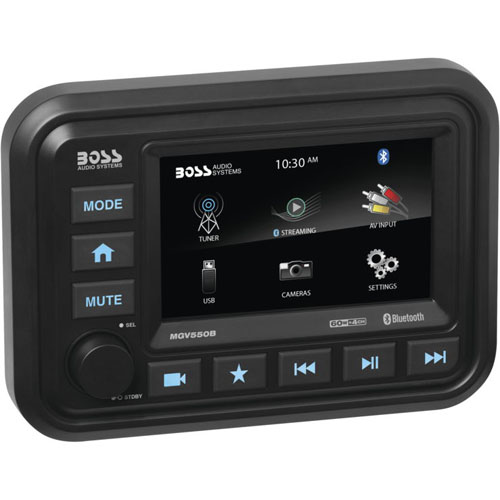 Boss Audio Mech-Less Multimedia Touchscreen Audio Player