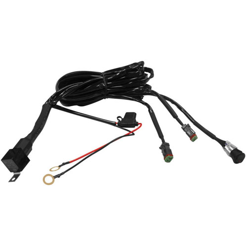 DragonFire Racing Extreme LED Dual Light Bar Harness