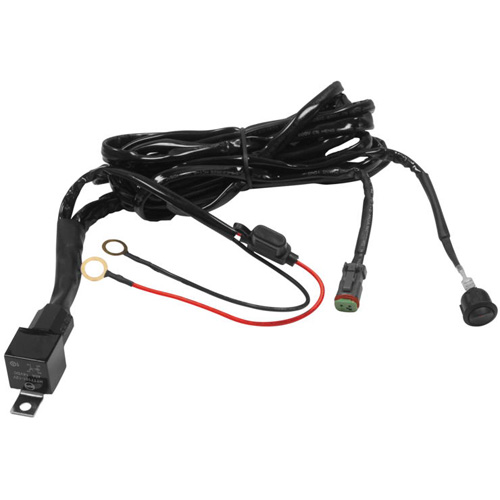 DragonFire Racing Extreme LED Single Light Bar Harness