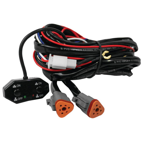 DragonFire Racing Hi-Intensity Dual Driving Light Harness