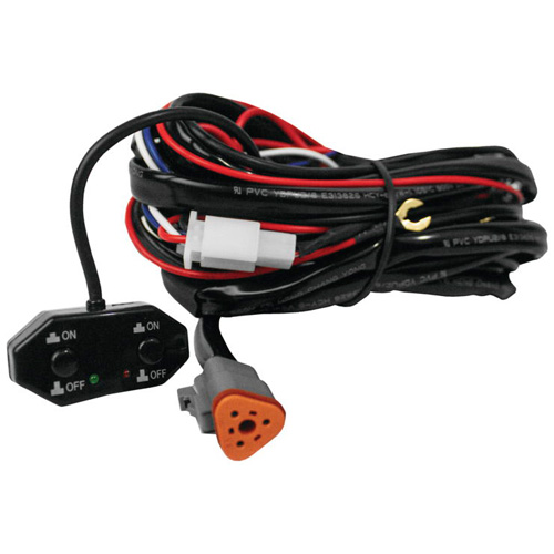 DragonFire Racing Hi-Intensity Single Driving Light Harness