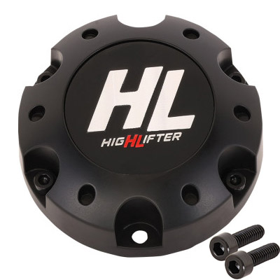 High Lifter Bolt-On Large Center Caps  - 2 pack 