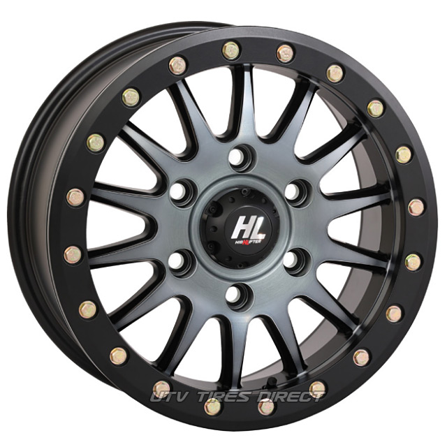 High Lifter HL24 Gray Tint Beadlock Wheel High Lifter HL24 Gray Tint Wheel