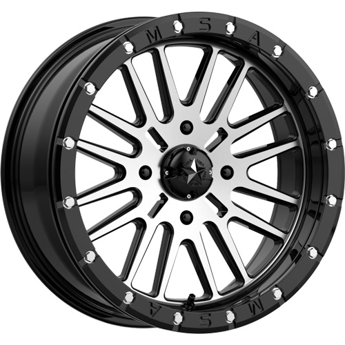 MSA M37 Brute Machine Beadlock Wheel MSA M37 Brute Wheel