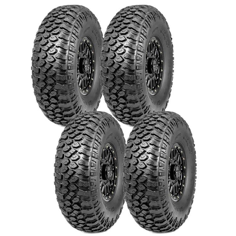 Maxxis RAZR XT Tires on Raceline Podium Wheels