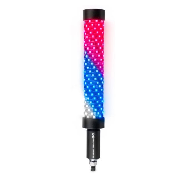 PHAT STCK Lighted Whip 1FT w/ Controller Lighted Whi[