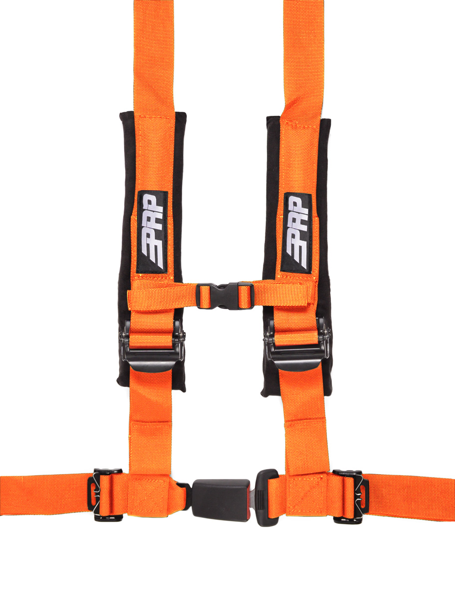 PRP 4.2 4-Point Orange Harness