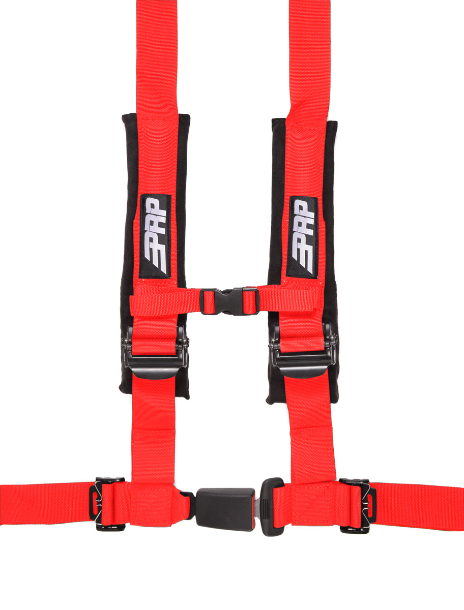 PRP 4.2 4-Point Red Harness