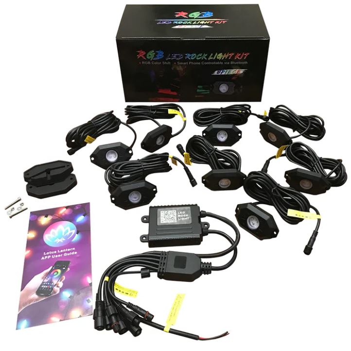 Southern Trails RGB Rock Light Kit