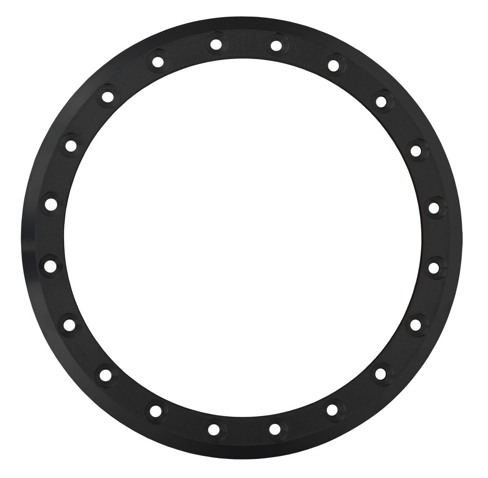 System 3 SB-7 14" Beadlock Black Ring