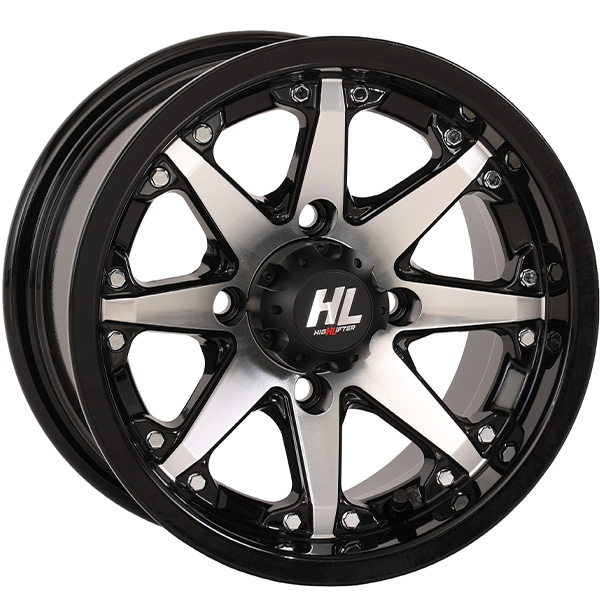 High Lifter HD10 Machine 12x7 2+5 Wheel