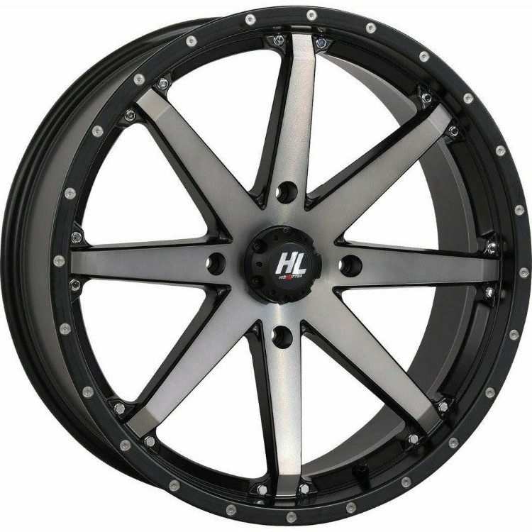 High Lifter HD10 Smoke 20x7 4+3 Wheel