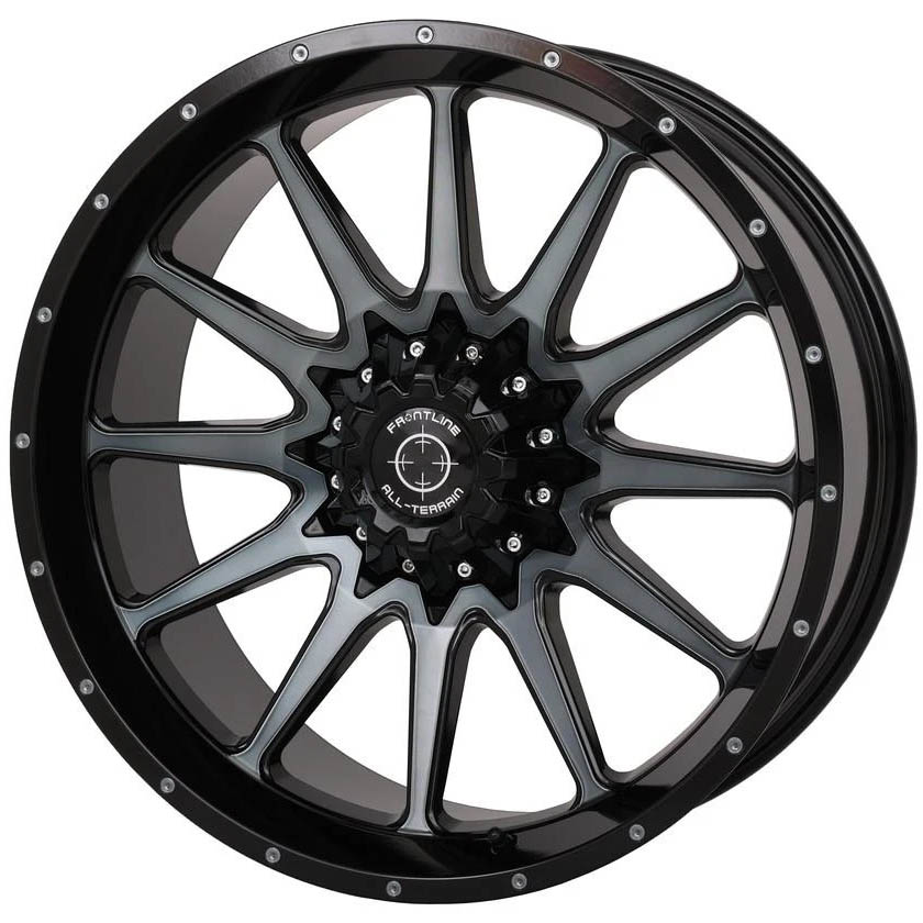Frontline 762 Dark Tint Wheel