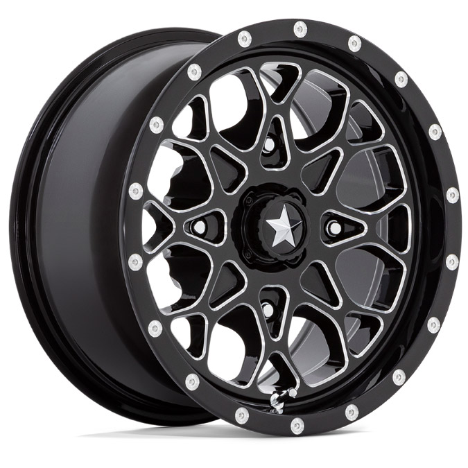 MSA Portal 14x7 4+3 Wheel