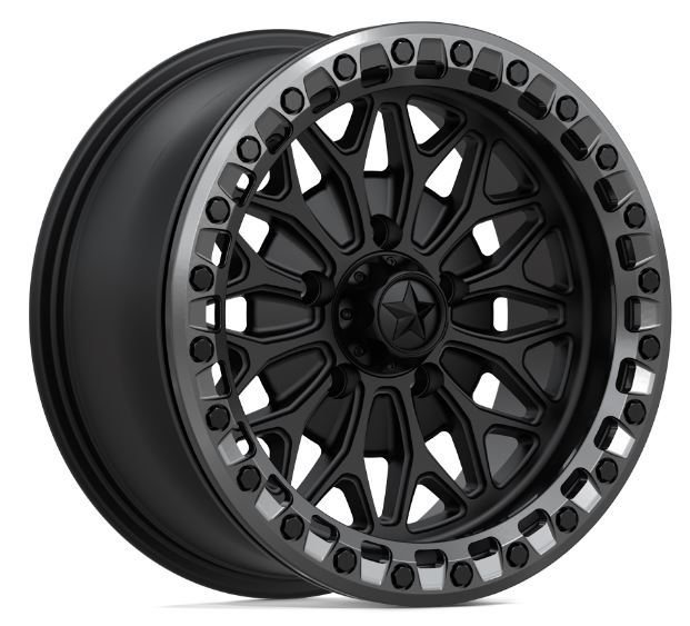 MSA M53 Bolo Black w/ Gunmetal Ring Wheel