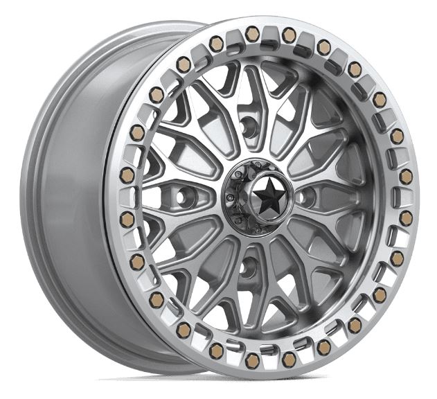 MSA M53 Bolo Gloss Silver w/Machine Wheel