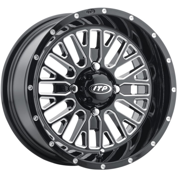 ITP Momentum 14x7 5+2 Wheel