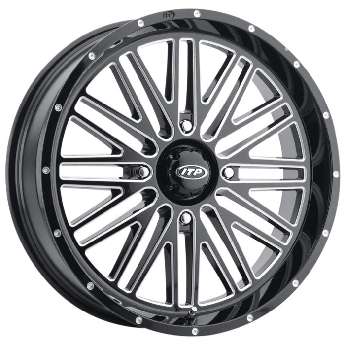 ITP Momentum 20x6.5 4+2.5 Wheel