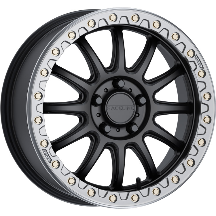 Raceline Alpha Black Wheel