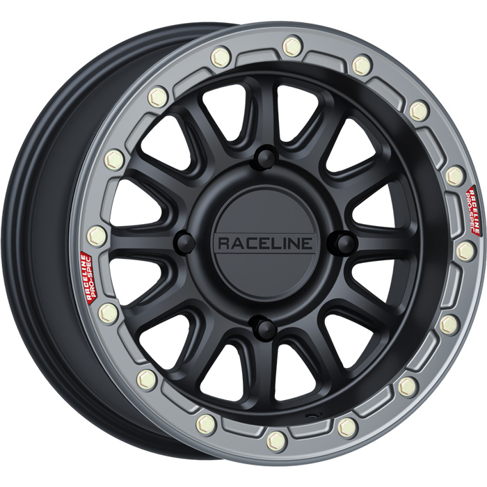 Raceline Alpha Black 4-LUG Wheel