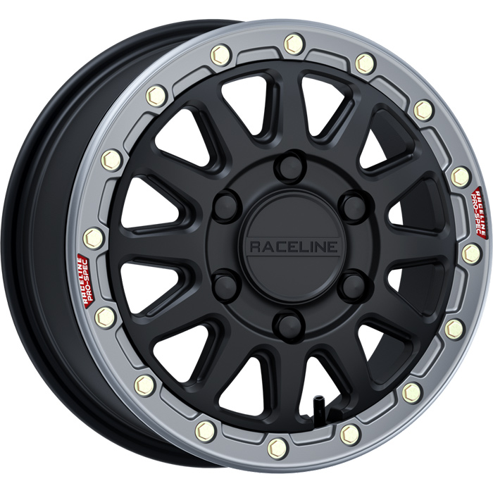 Raceline Alpha Black 6-LUG Wheel
