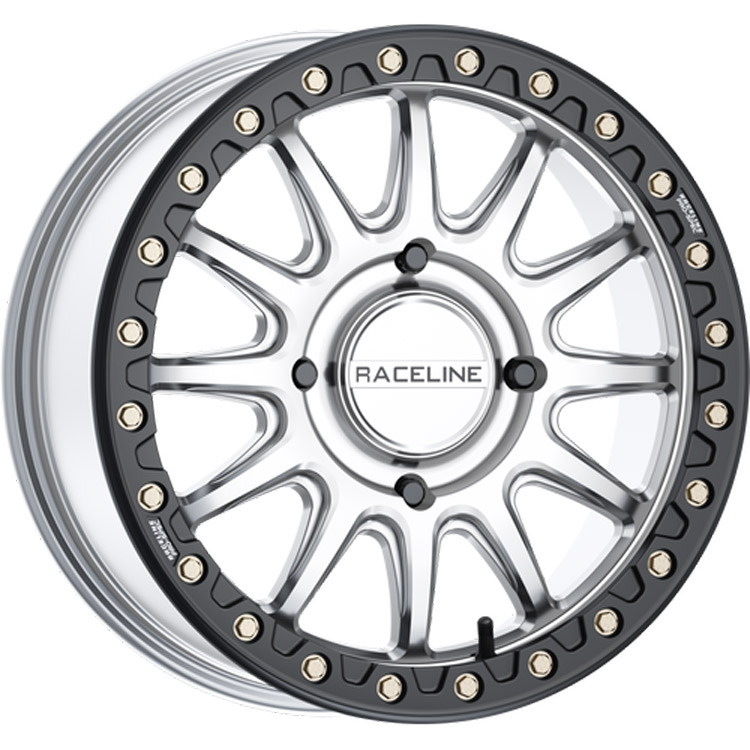 Raceline Alpha Silver 17x7 5+2 Wheel