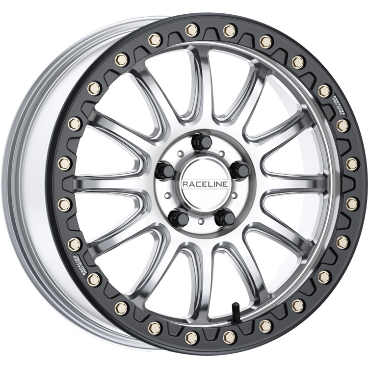 Raceline Alpha Silver Wheel