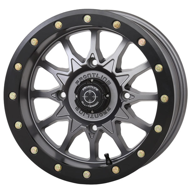 Frontline 223 Gunmetal <span>14" - 15" wheels</span> Wheel