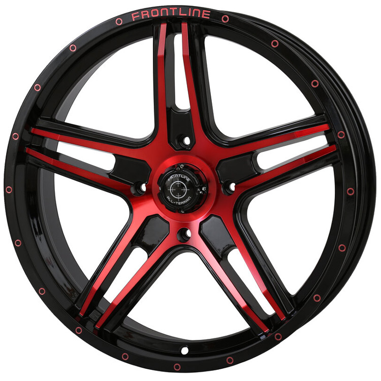 Frontline 505 Dynamic Red Wheel