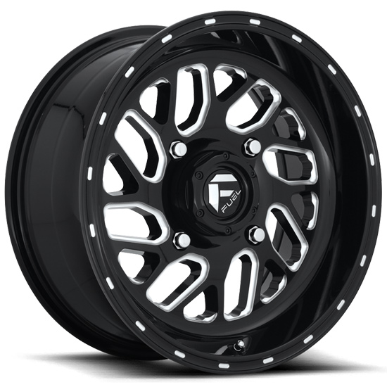 Fuel Triton D581 16x7 4+3 Wheel