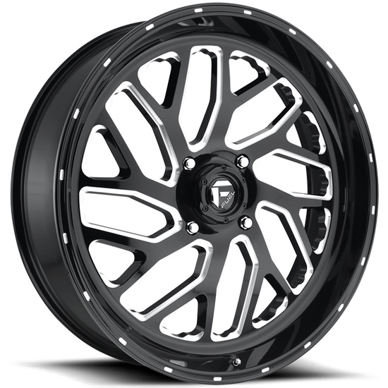 Fuel Triton D581 24x7 4+3 Wheel