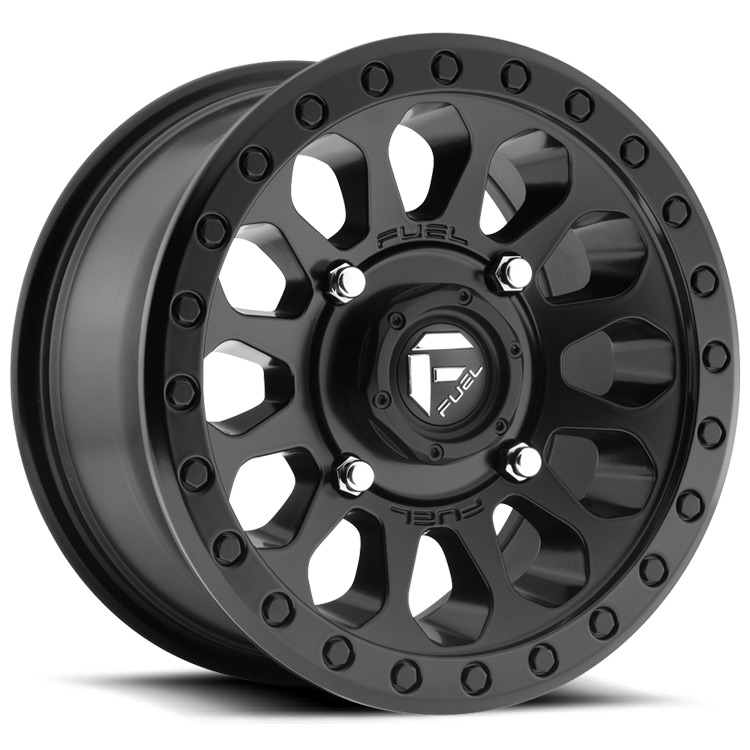 Fuel Vector D579 15x7 5+2 Wheel