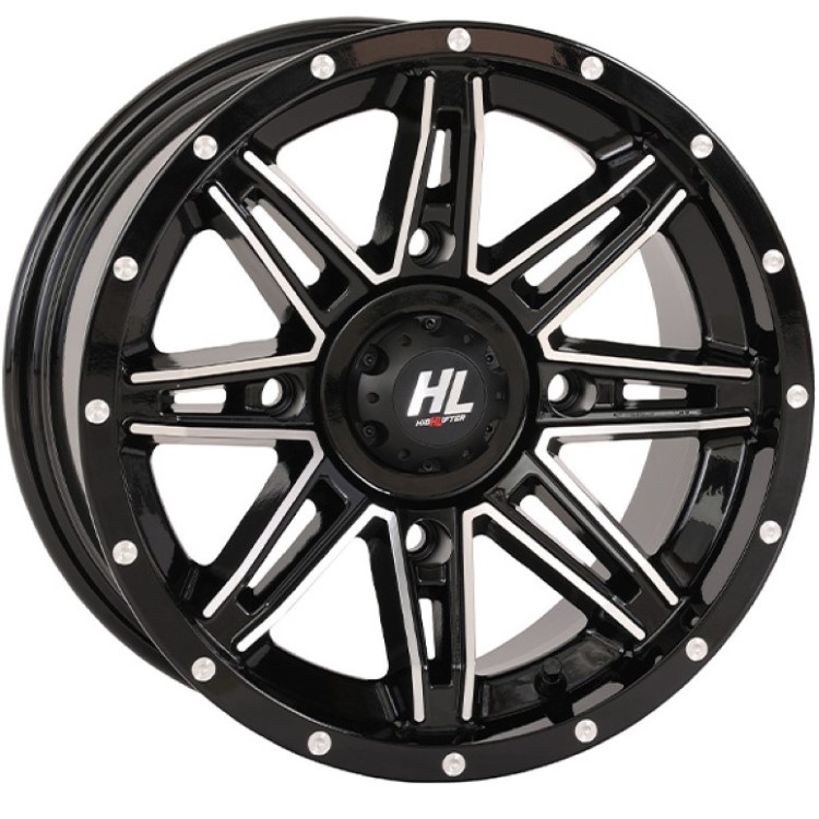 High Lifter HL22 Black-Machine Wheel