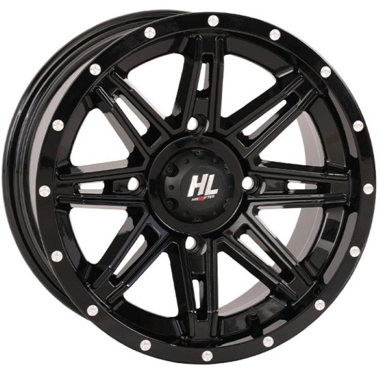 High Lifter HL22 Black Wheel