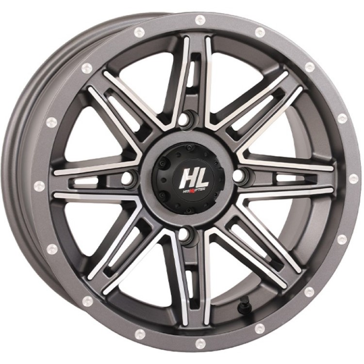 High Lifter HL22 Gunmetal Wheel