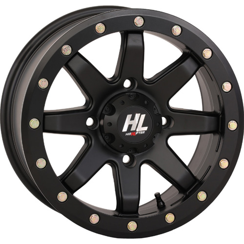 High Lifter HL9 Black Wheel