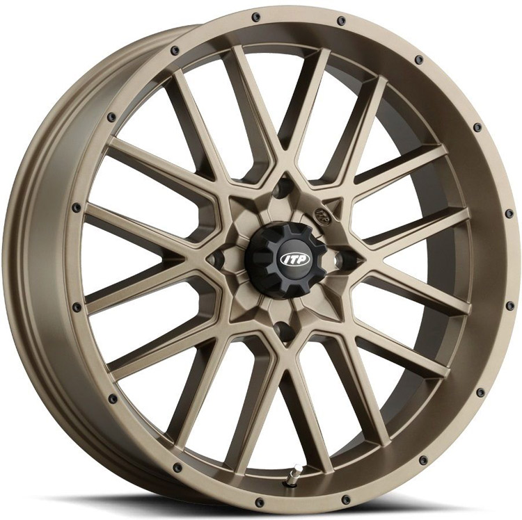ITP Hurricane Bronze 18x6.5 4+2.5 Wheel