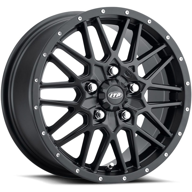 ITP Hurricane 5-LUG 15x7 6+1 Wheel