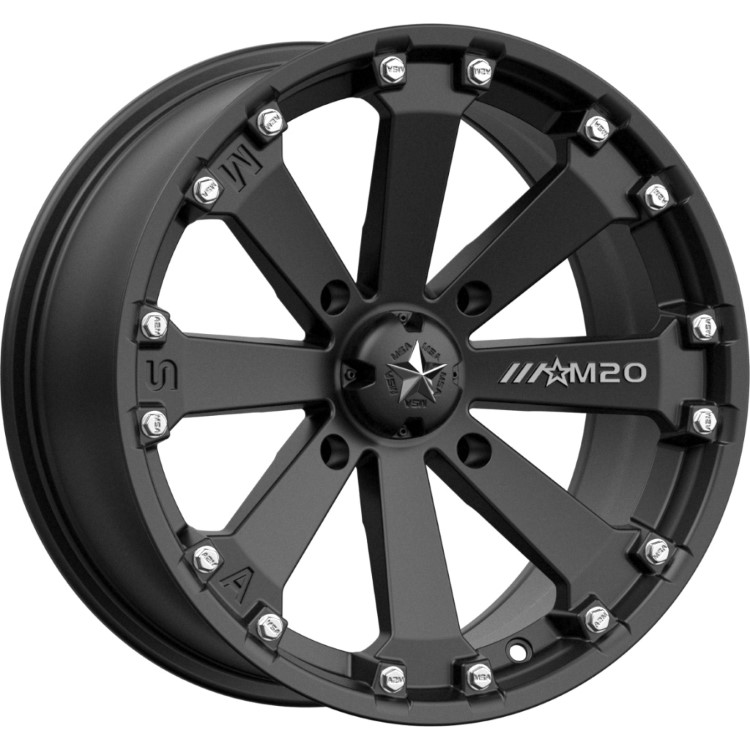 MSA Kore 16x7 3.5+3.5 Wheel