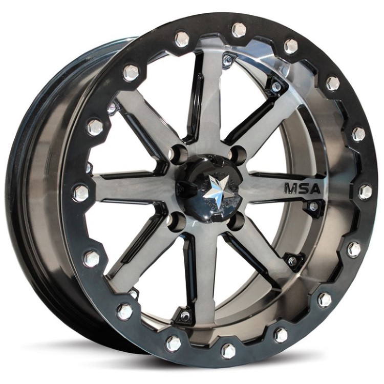 MSA Lok 14x7 3.5+3.5 Wheel