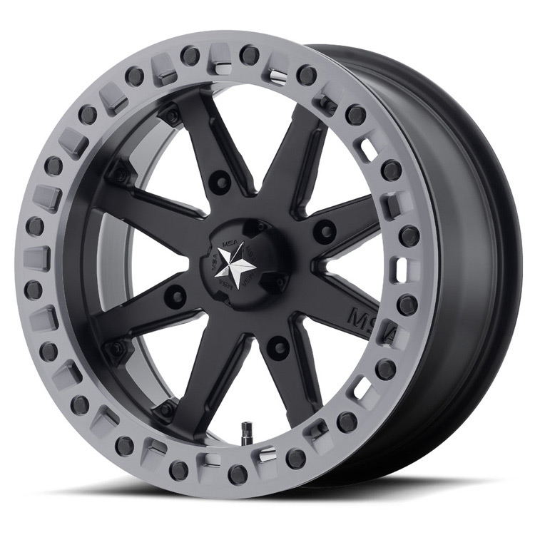 MSA Lok2 14x7 3.5+3.5 Wheel