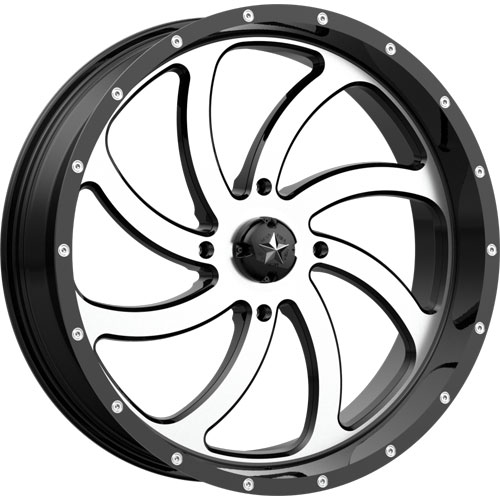 MSA Switch 22x7 3.5+3.5 Wheel