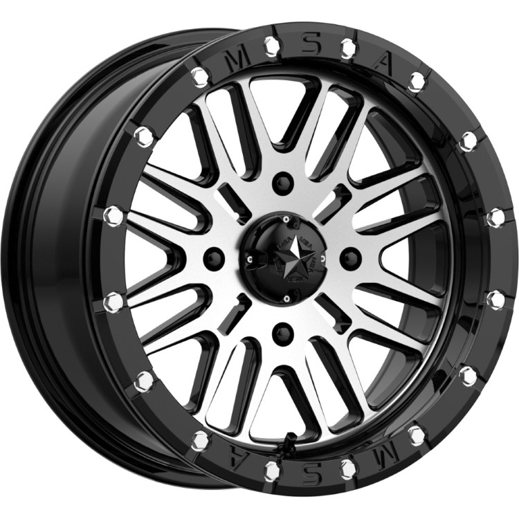 MSA M37 Brute 16x7 4+3 Wheel